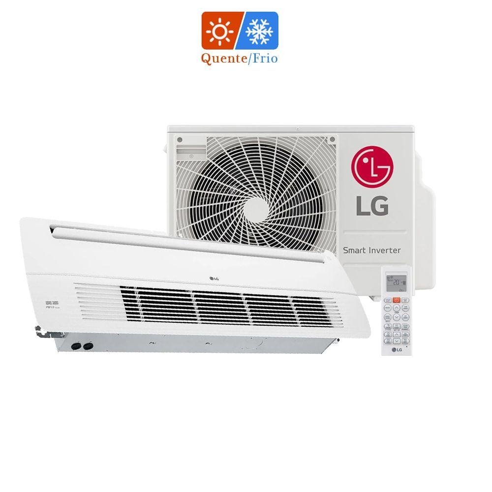 Ar Condicionado Split Cassete 1 Via Inverter Lg 18000 Btus Quente E Frio At W18gtlpo Efácil 4114