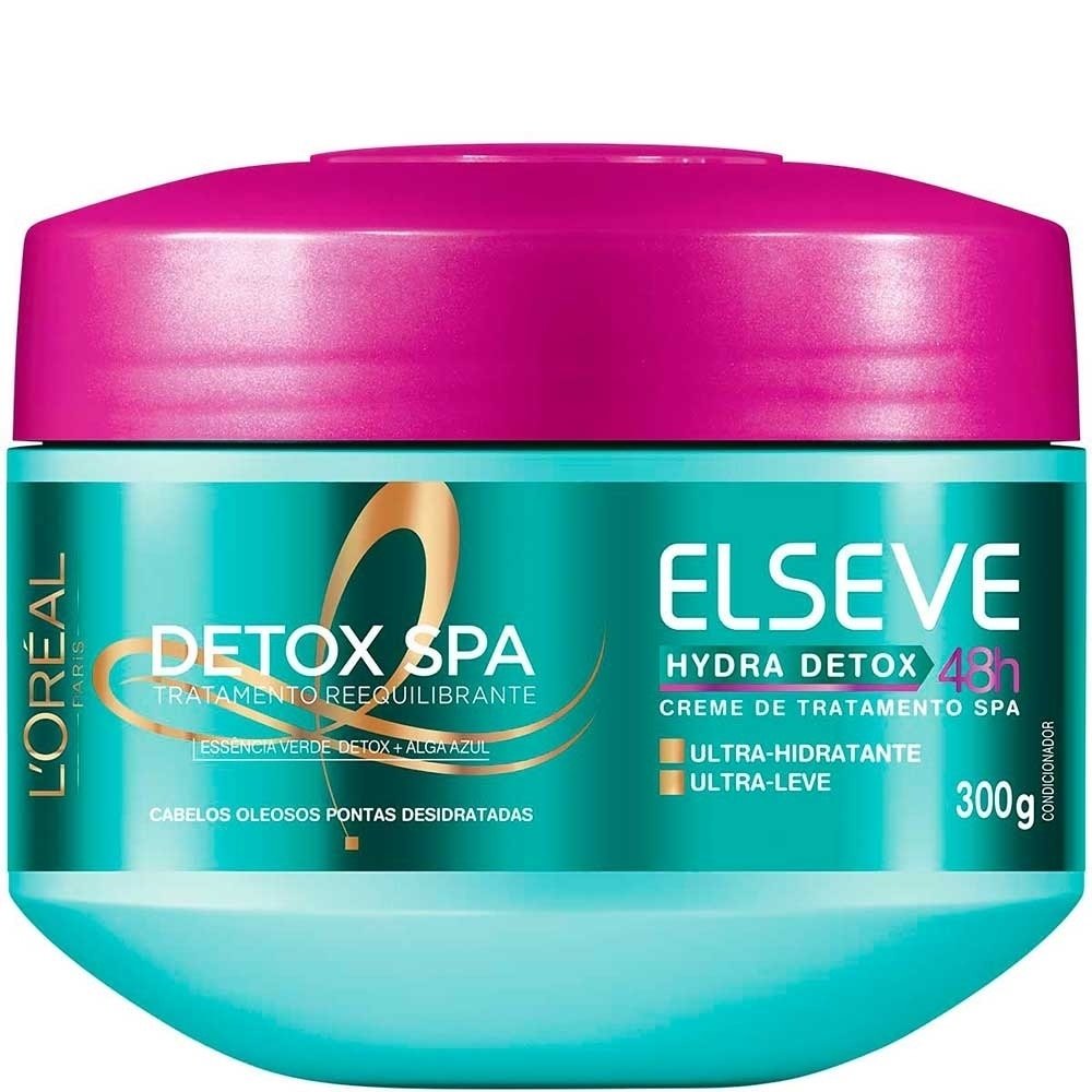 Creme de Tratamento Elséve SPA HydraDetox 300g L'oréal