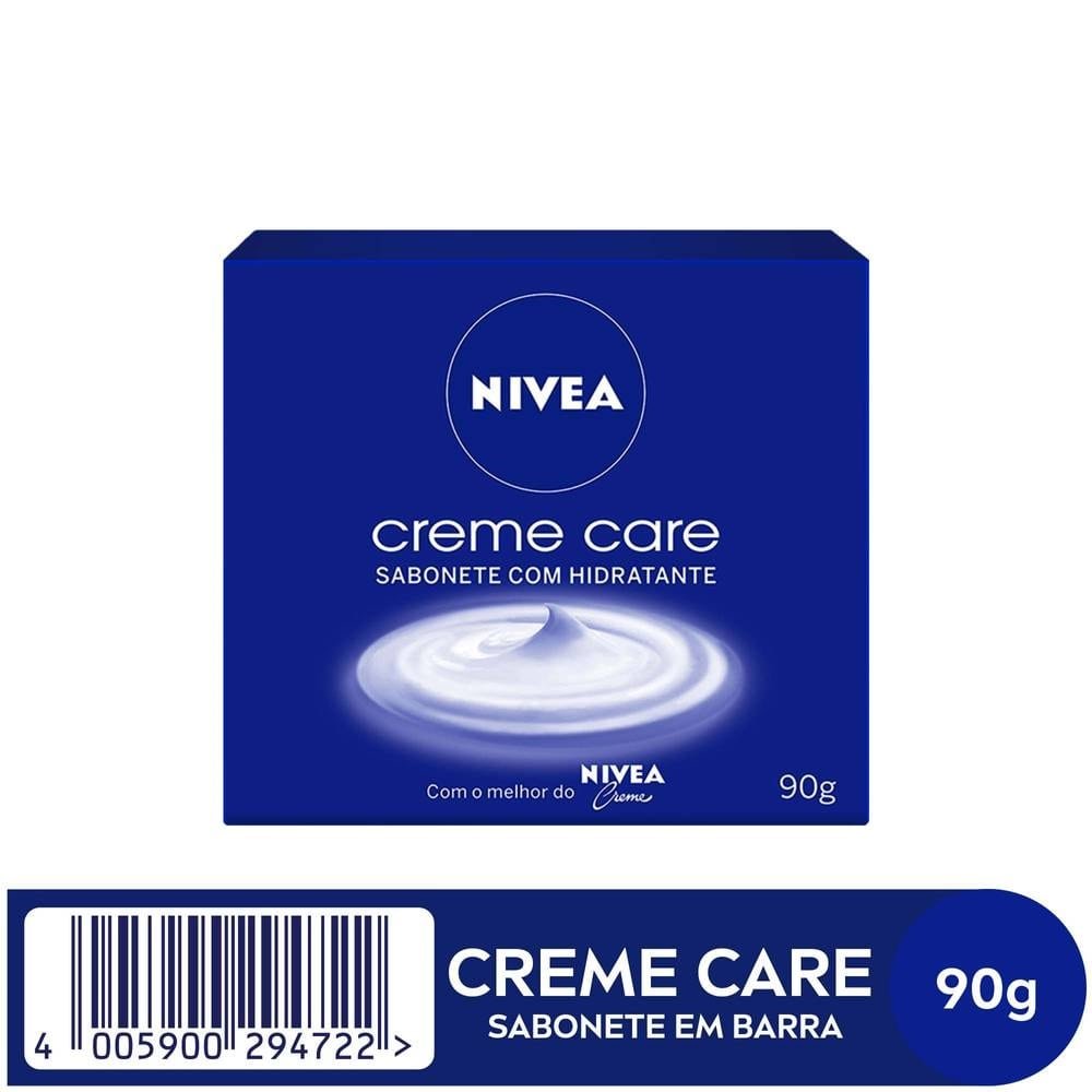 Sabonete Hidratante Creme Care g unidades Nivea eFácil