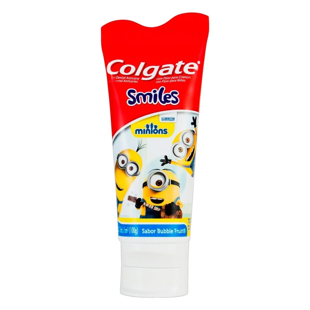 Creme Dental Infantil Minious 100g - Colgate | eFácil
