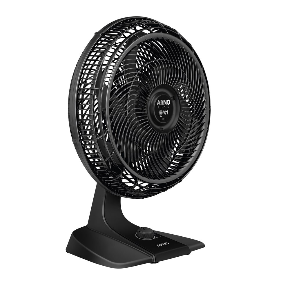 Ventilador De Mesa E Parede Arno VF42 Turbo Force, 40cm 2 Em 1, 6 Pás ...