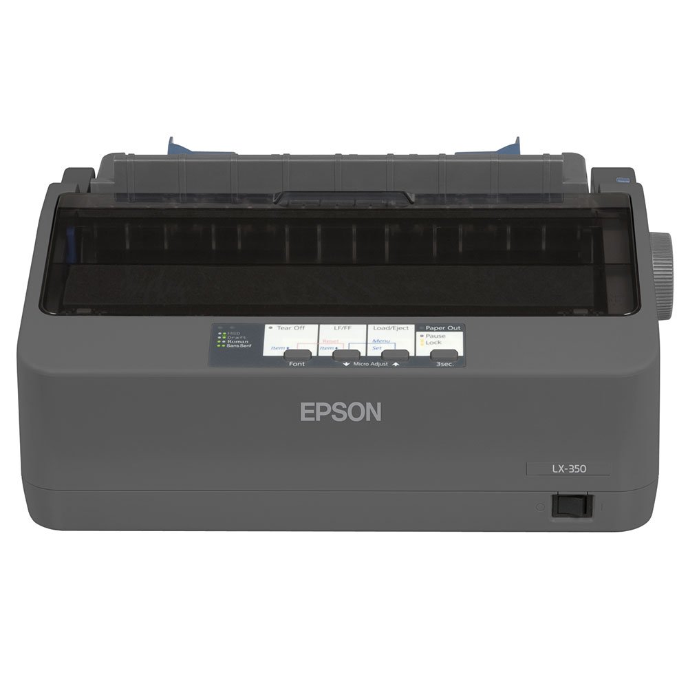 Разборка принтера epson lx 350