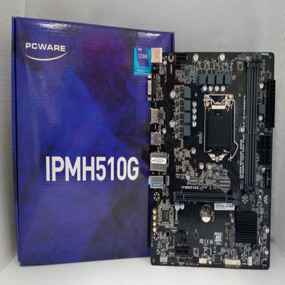 Placa Mãe Pcware IPMH510G, Processador LGA1200, DDR4 | eFácil