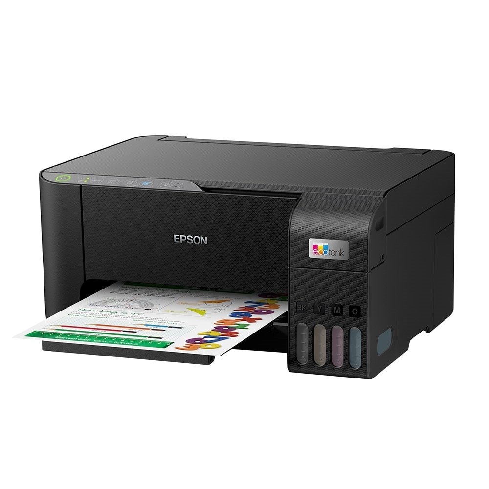 Multifuncional Epson L3250 Ecotank Jato De Tinta Wi Fi Preto Bivolt Efácil 2515