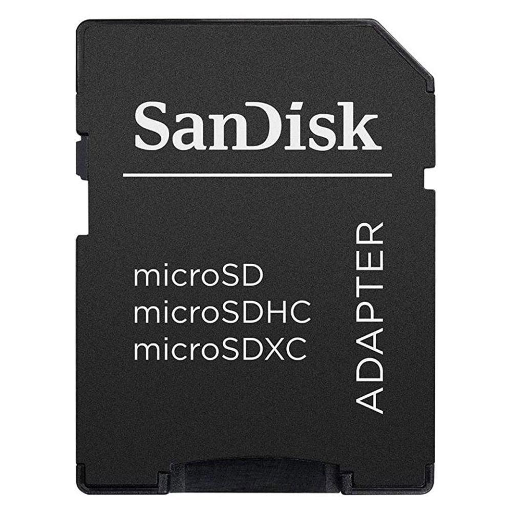 Cartão De Memória Micro Sd Sandisk 64gb Ultra Classe 10 Cadaptador Sdsqunr 064g Gn3ma Efácil 7272