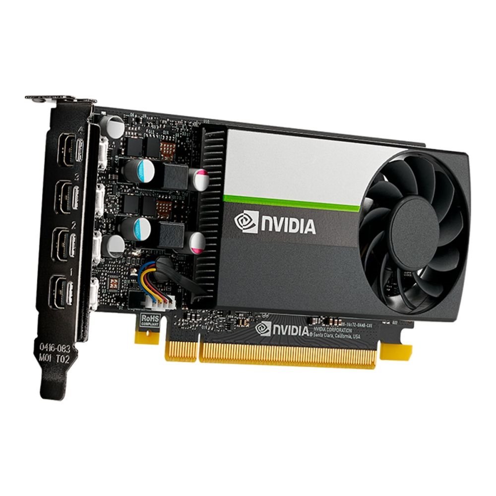 placa de vídeo pny nvidia quadro t600 4gb gddr6 128 bits vcnt600