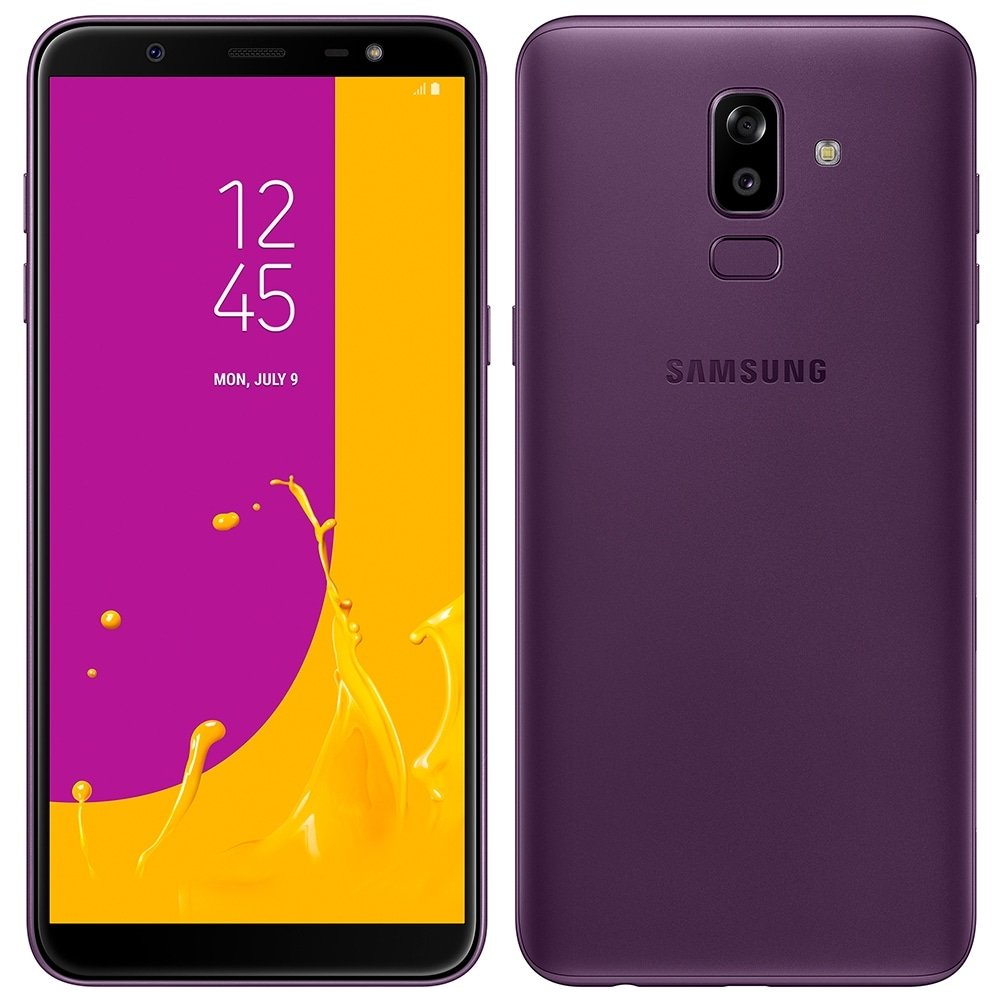 Smartphone Samsung Galaxy J8 Dual Chip Violeta Tela 6 4gwifi