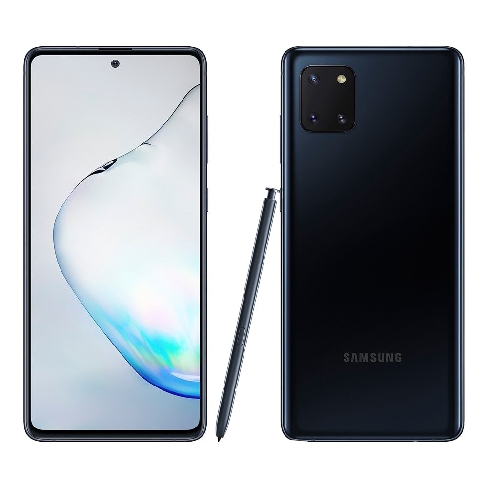 smartphone galaxy note 10 lite