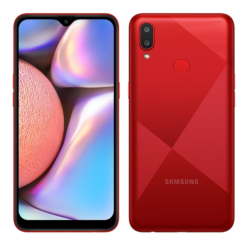 Smartphone Samsung Galaxy A10s Vermelho Tela 62 4gwi Fi Andr 90 Câmtras 13mp2mp E 7344