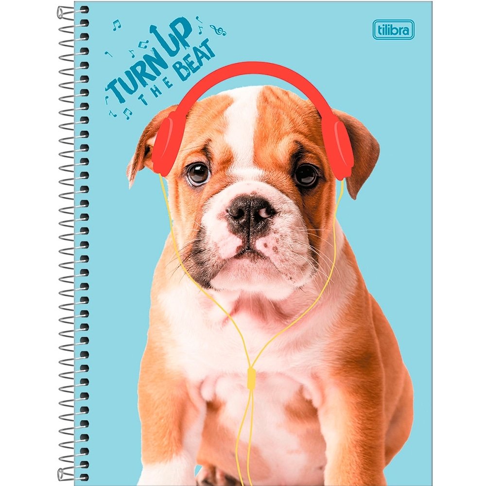 Caderno Espiral Tilibra Universitário Capa Dura Hug Me 10 Matérias 160 Folhas Embalagem Com 4 0984