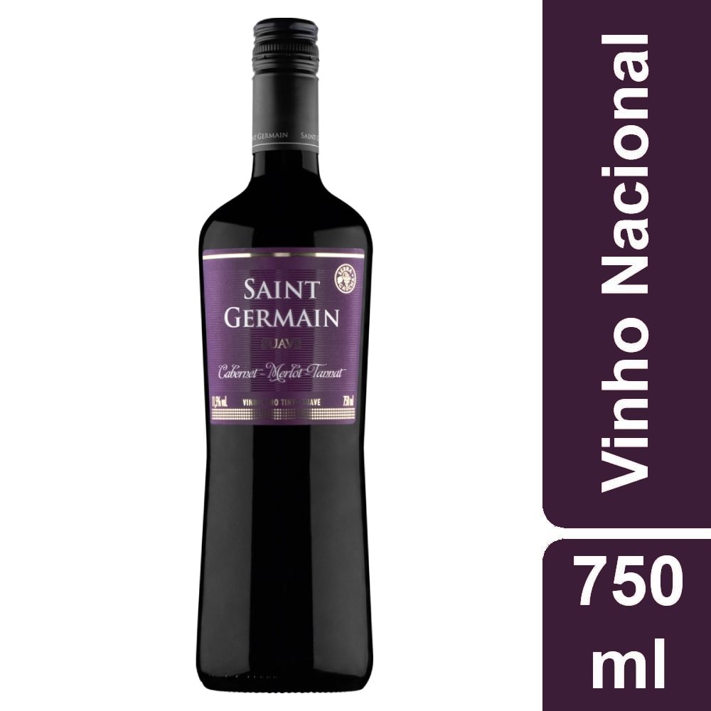 Vinho Saint Germain Cabernet com menor preço do mercado