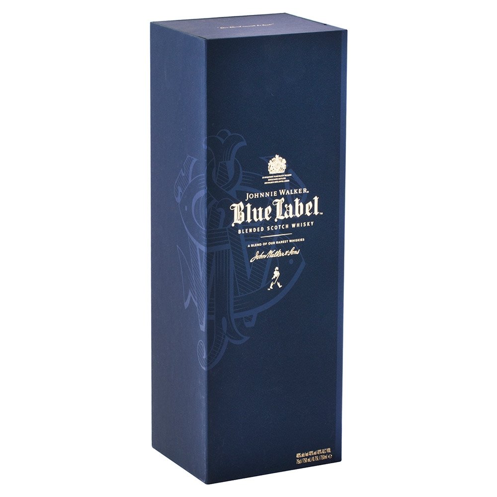 Whisky Johnnie Walker Blue Label 750ml Efácil 5049