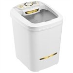 Geladeira Brastemp Frost Free Side By Side 560 Litros Cor Inox Com  Dispenser De Aguá E Gelo - Brs62cr 110v