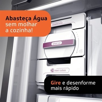 Geladeira brastemp inverse maxi 573 litros evox